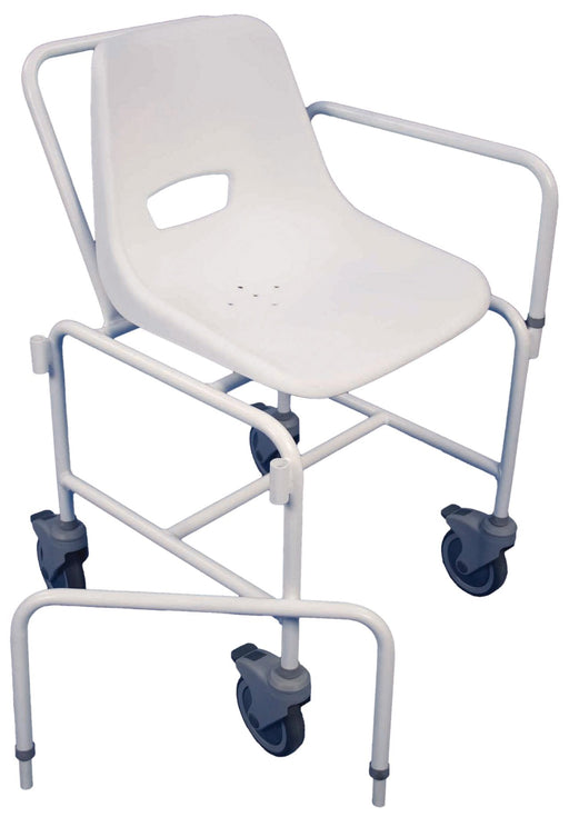 Charing Attendant Propelled Shower Chair from Mobility 2 You - Mobility 2 You.