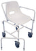Charing Attendant Propelled Shower Chair from Mobility 2 You - Mobility 2 You.