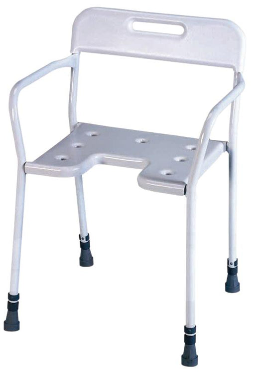 Darenth Height Adjustable Shower Chair from Mobility 2 You - Mobility 2 You.