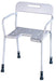 Darenth Height Adjustable Shower Chair from Mobility 2 You - Mobility 2 You.