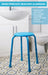Multi-Purpose Adjustable Stool Blue from Mobility 2 You - Mobility 2 You.