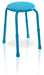 Multi-Purpose Adjustable Stool Blue from Mobility 2 You - Mobility 2 You.