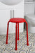 Multi-Purpose Adjustable Stool Red from Mobility 2 You - Mobility 2 You.