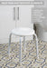 Multi-Purpose Adjustable Stool White from Mobility 2 You - Mobility 2 You.