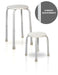 Multi-Purpose Adjustable Stool White from Mobility 2 You - Mobility 2 You.