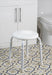 Multi-Purpose Adjustable Stool White from Mobility 2 You - Mobility 2 You.