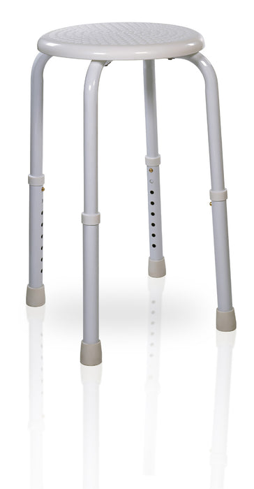 Multi-Purpose Adjustable Stool White from Mobility 2 You - Mobility 2 You.