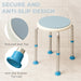 Bath Stool with Rotating Seat from Mobility 2 You - Mobility 2 You.