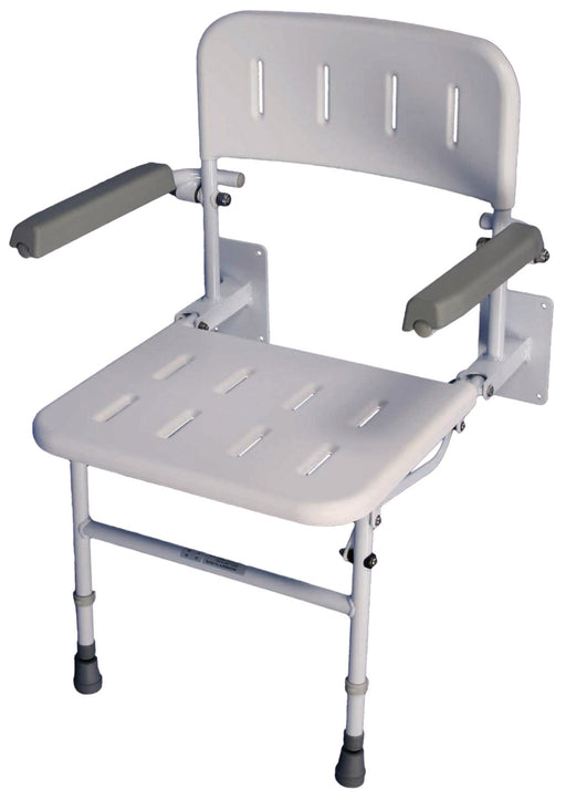 Solo Deluxe Shower Seat – No Padding from Mobility 2 You - Mobility 2 You.