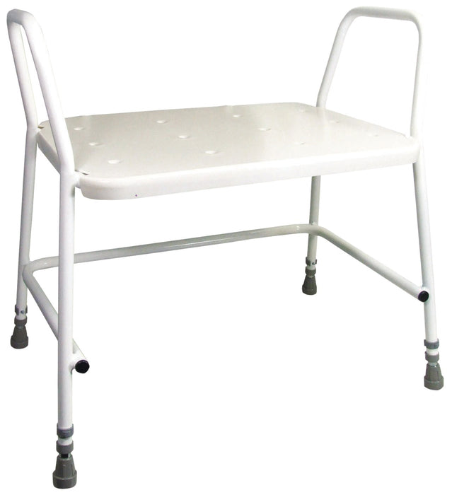 Portland Heavy Duty Height Adjustable Shower Stool-Standard from Mobility 2 You - Mobility 2 You.