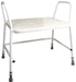 Portland Heavy Duty Height Adjustable Shower Stool-Standard from Mobility 2 You - Mobility 2 You.