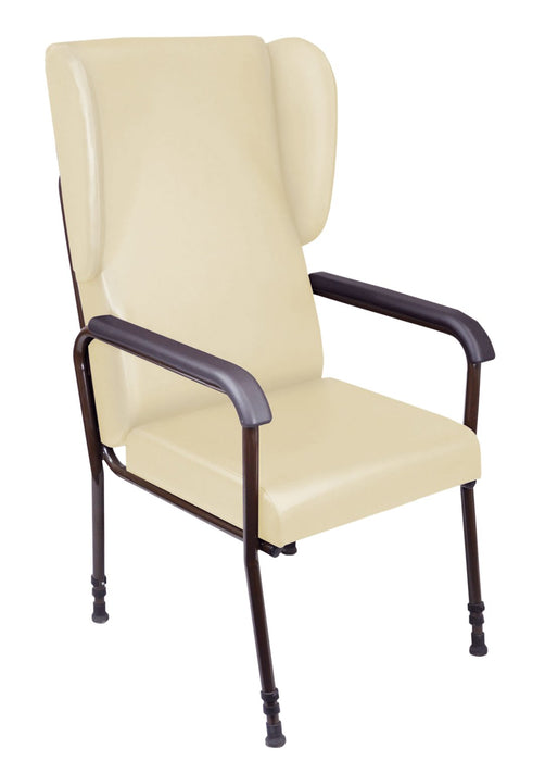 Chelsfield Height Adjustable Chair Cream from Mobility 2 You - Mobility 2 You.