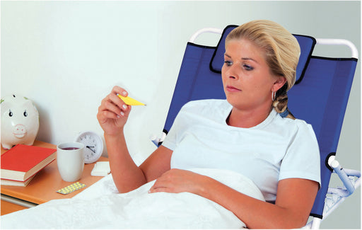 Birling Bed Back Rest Blue from Mobility 2 You - Mobility 2 You.