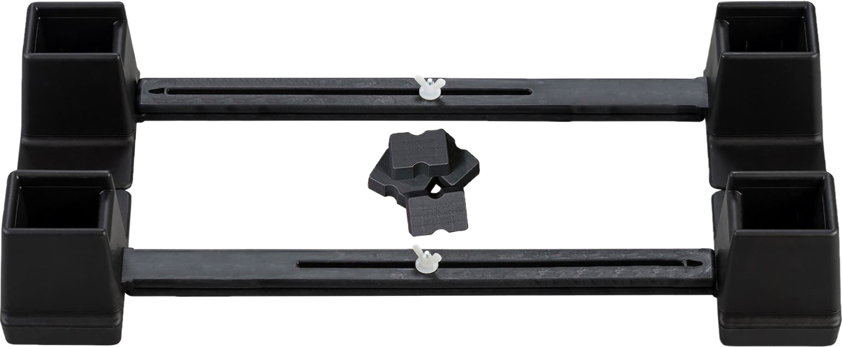 Adjustable Height and Width Linked Bed Raiser 24-35” from Mobility 2 You - Mobility 2 You.