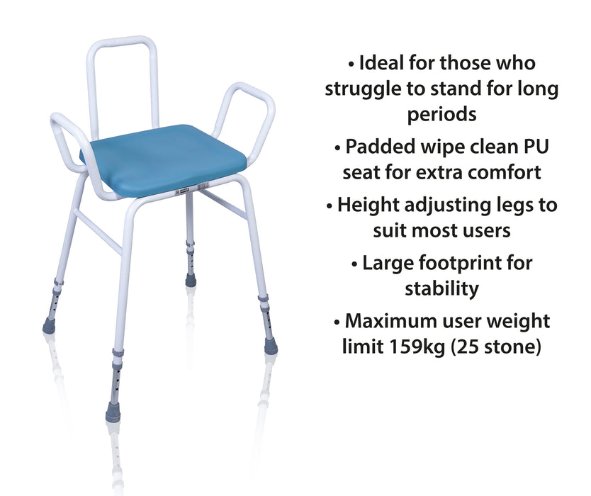 Astral Perching Stool from Aidapt - Mobility 2 You.