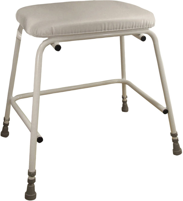 Torbay Heavy Duty Perching Stool – Without Arms from Mobility 2 You - Mobility 2 You.