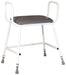 Torbay Heavy Duty Perching Stool with Arms from Mobility 2 You - Mobility 2 You.