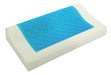 Cooling Gel Comfort Memory Foam Contour Pillow with Removable Soft Velvet Cover from Mobility 2 You - Mobility 2 You.