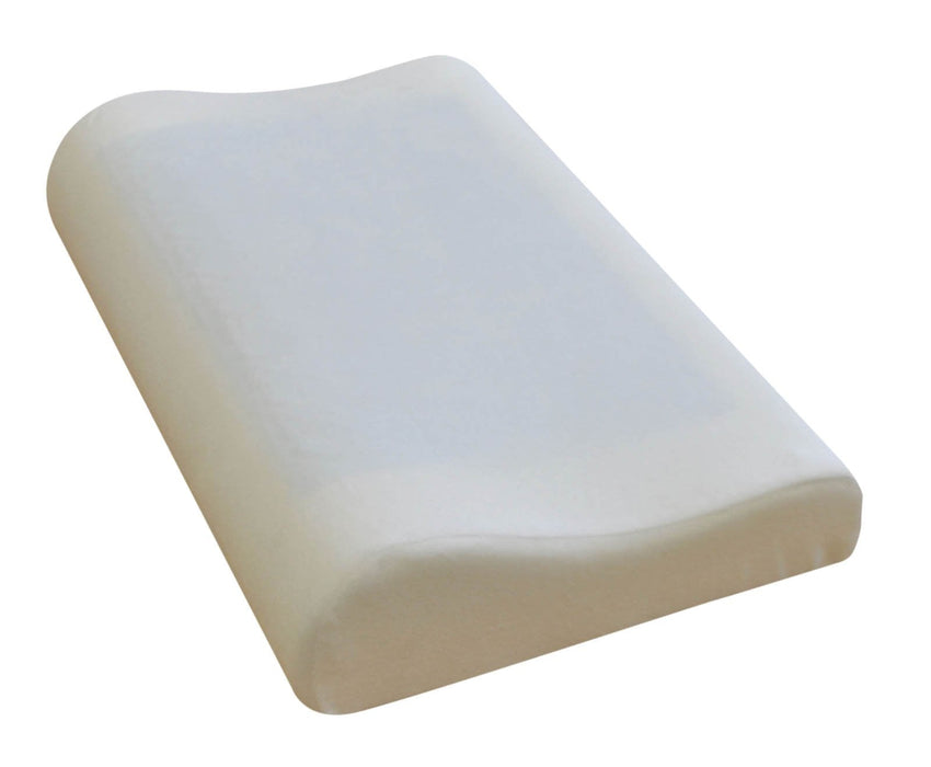 Cooling Gel Comfort Memory Foam Contour Pillow with Removable Soft Velvet Cover from Mobility 2 You - Mobility 2 You.