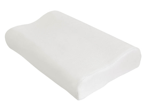 Cooling Gel Comfort Memory Foam Contour Pillow with Removable Soft Air Knit Fabric from Mobility 2 You - Mobility 2 You.