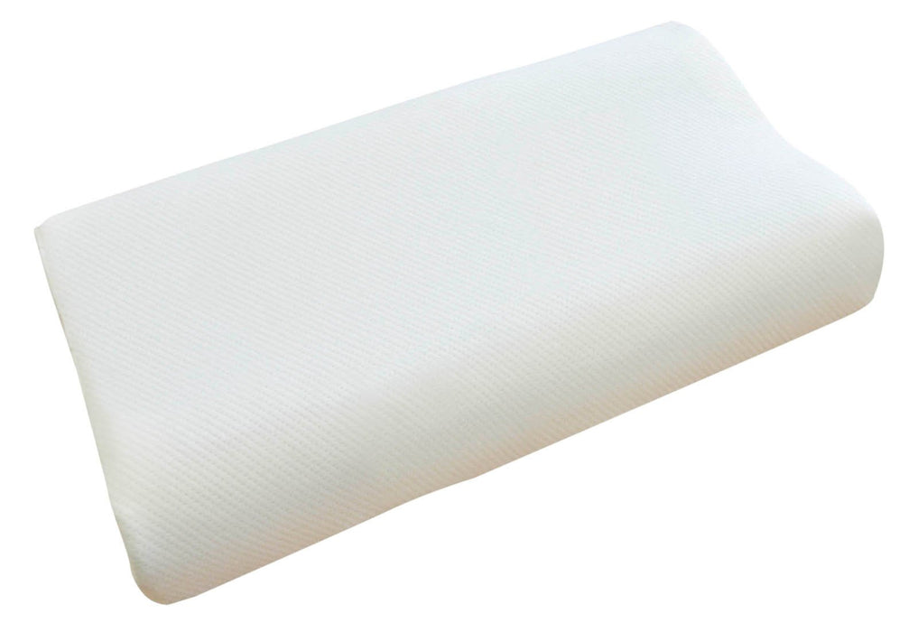 Cooling Gel Comfort Memory Foam Contour Pillow with Removable Soft Air Knit Fabric from Mobility 2 You - Mobility 2 You.