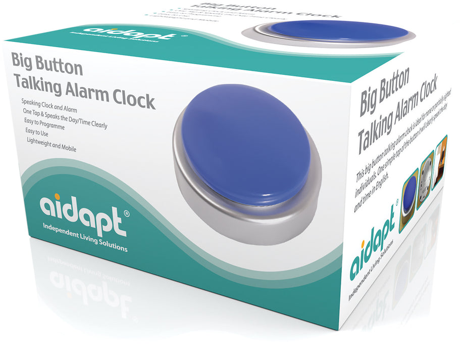 Big Button Talking Alarm Clock from Mobility 2 You - Mobility 2 You.