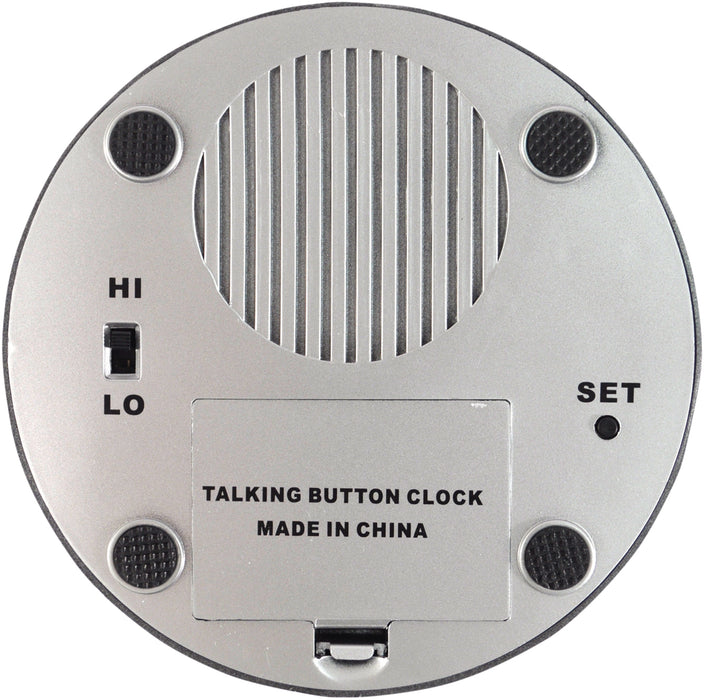Big Button Talking Alarm Clock from Mobility 2 You - Mobility 2 You.