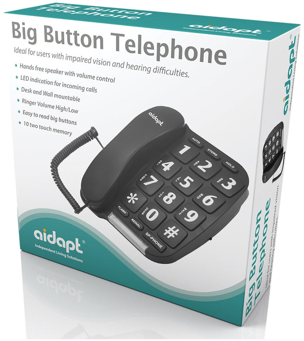 Big Button Telephone from Mobility 2 You - Mobility 2 You.