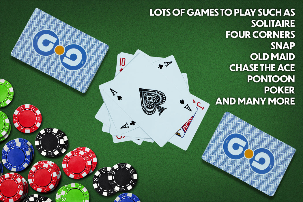 Jumbo Playing Cards from Mobility 2 You - Mobility 2 You.