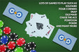 Jumbo Playing Cards from Mobility 2 You - Mobility 2 You.