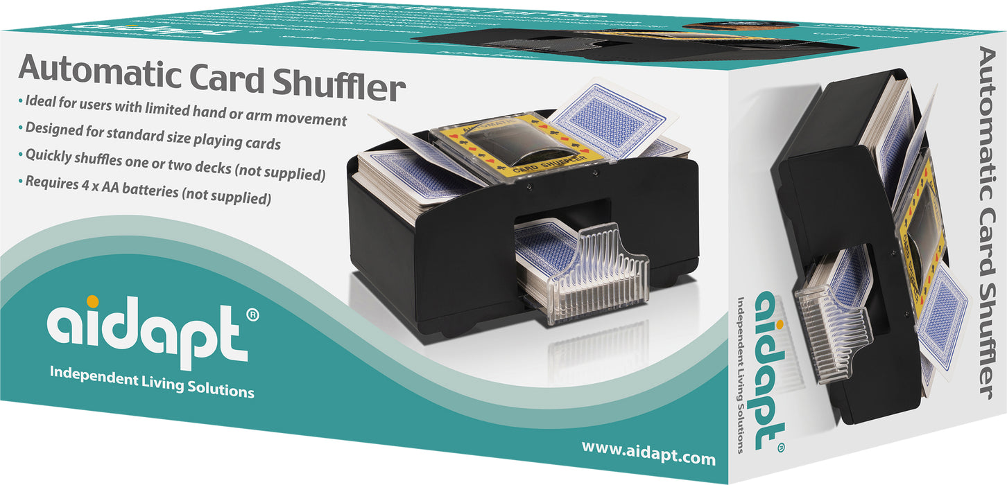 Automatic Card Shuffler from Mobility 2 You - Mobility 2 You.