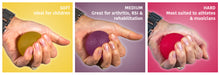 Hand Exercise Stress Relief Gel Balls Round Shape Pack of 3 from Mobility 2 You - Mobility 2 You.