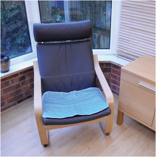 Washable Chair or Bed Pad Blue from Mobility 2 You - Mobility 2 You.