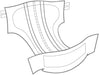 Premium Unisex Adult Nappies (Large) from Mobility 2 You - Mobility 2 You.