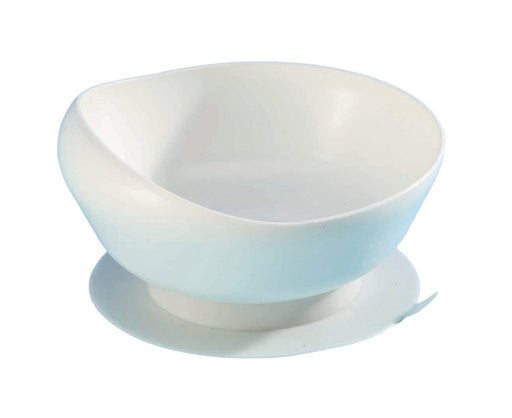 Large Scoop Bowl White from Mobility 2 You - Mobility 2 You.