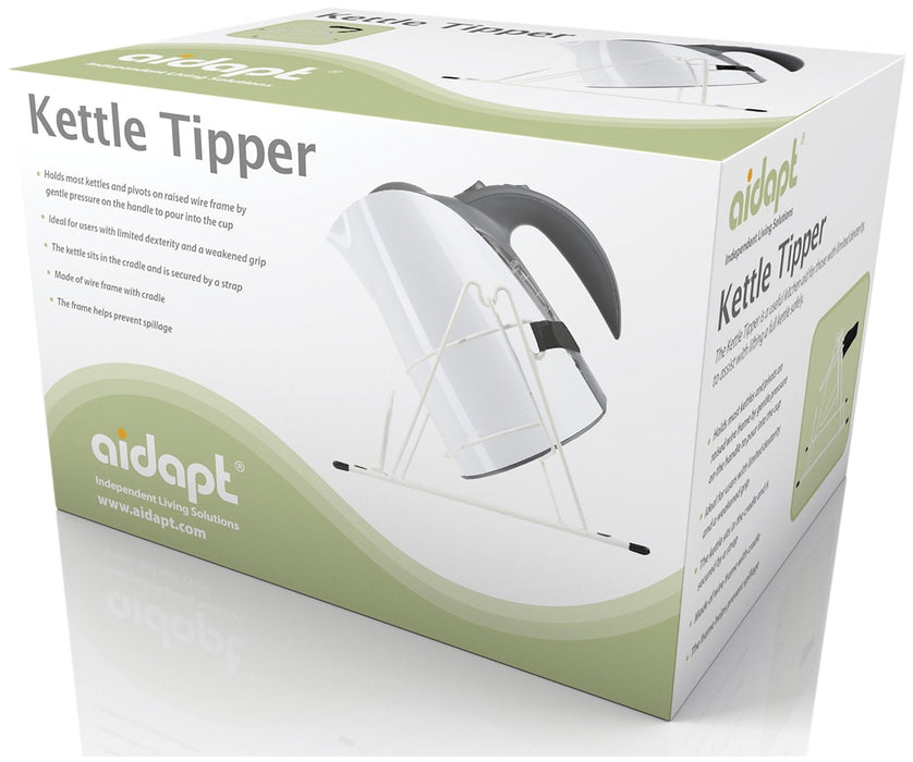 Kettle Tipper White from Mobility 2 You - Mobility 2 You.