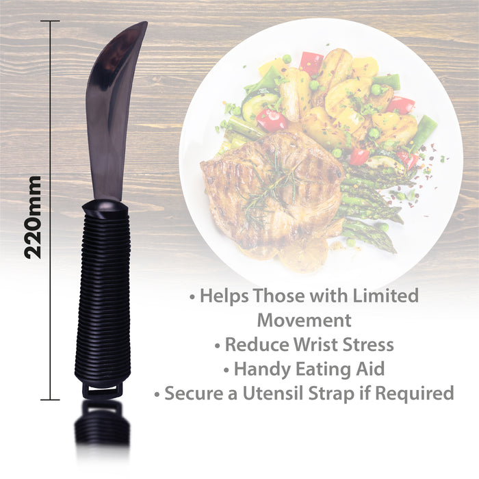 Soft Grip Rocker Knife from Mobility 2 You - Mobility 2 You.