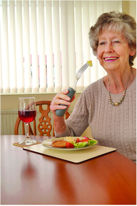 Anti Slip Cutlery Grip Set from Mobility 2 You - Mobility 2 You.