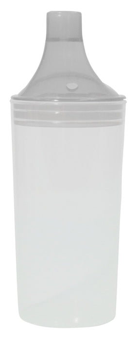 Drinking Cup with Two Spouts (Clear Colour) from Mobility 2 You - Mobility 2 You.