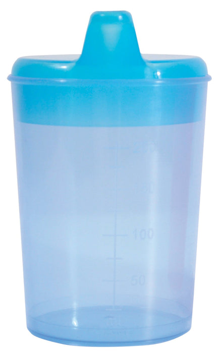 Drinking Cup with Two Spouts (Light Blue) from Mobility 2 You - Mobility 2 You.