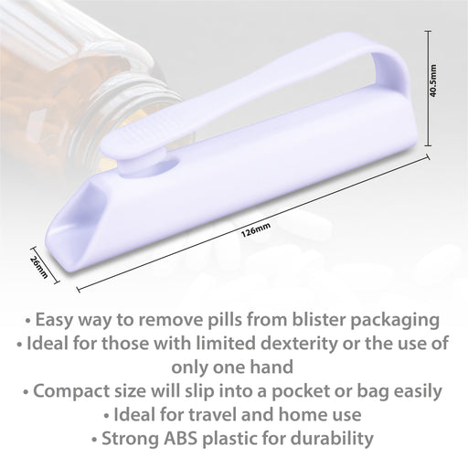 Pill Puncher from Mobility 2 You - Mobility 2 You.