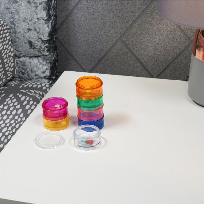 Stackable Pill Dispensing Tower from Mobility 2 You - Mobility 2 You.