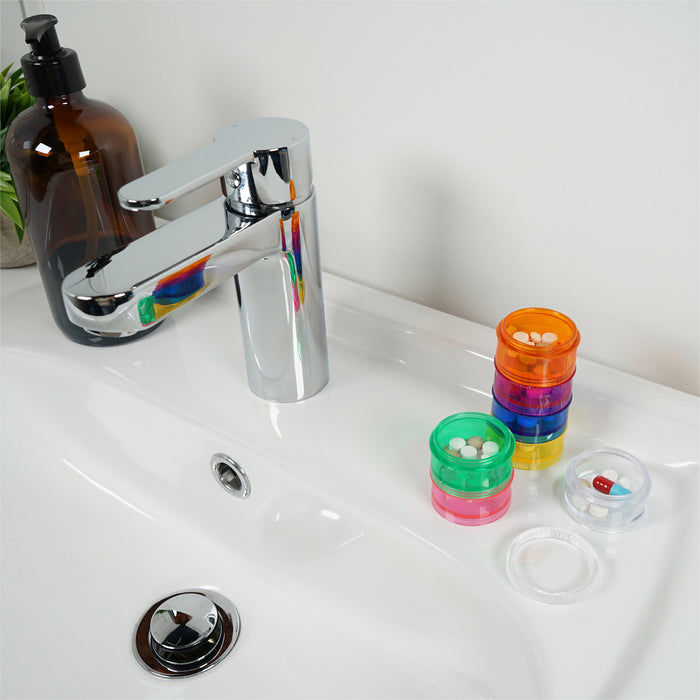 Stackable Pill Dispensing Tower from Mobility 2 You - Mobility 2 You.