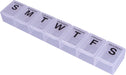 Large Weekly Pill Dispenser from Mobility 2 You - Mobility 2 You.