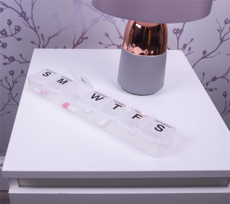 Large Weekly Pill Dispenser from Mobility 2 You - Mobility 2 You.
