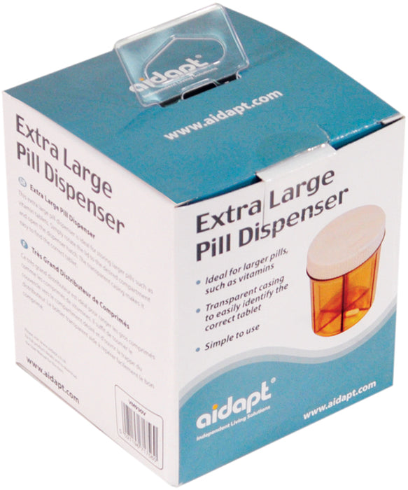 Extra Large Pill Dispenser from Mobility 2 You - Mobility 2 You.