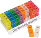 Colourful One Month Pill Organiser from Mobility 2 You - Mobility 2 You.