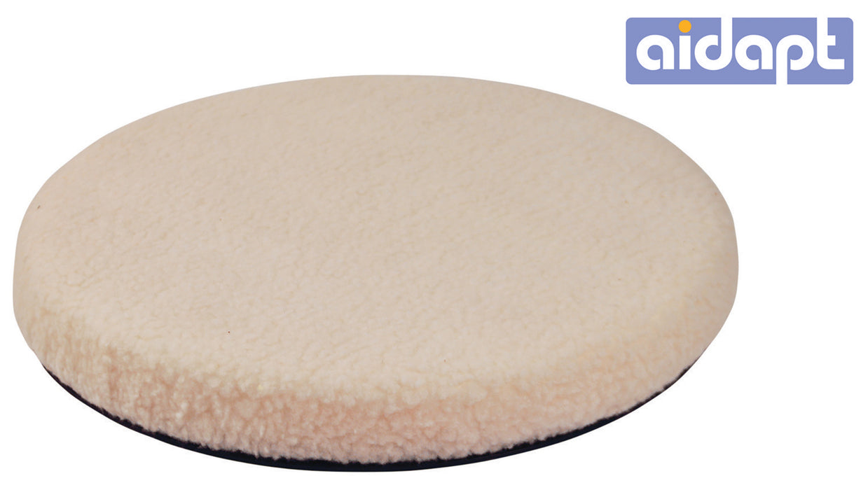 Revolving Swivel Seat with Fleece Cover from Mobility 2 You - Mobility 2 You.