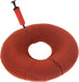 Inflatable Pressure Relief Ring Cushion Maroon from Mobility 2 You - Mobility 2 You.