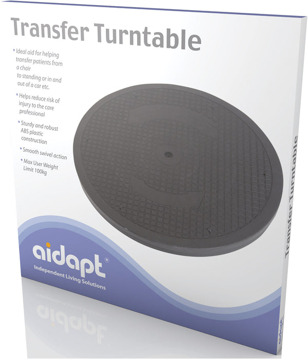Transfer turntable from Mobility 2 You - Mobility 2 You.